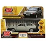 Машина металл LADA-2108 "СПУТНИК" 12 см, двер, баг, инерц, серебристый, кор. Технопарк 2108-12-SR