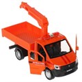 Машина металл ГАЗЕЛЬ NEXT АВАРИЙНАЯ СЛУЖБА 16 см, двер, кор. Технопарк NEXTBOARD-15EM-YE