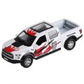 Машина металл FORD F150 RAPTOR СПОРТ 12 см, двери, багаж, инерц, белый, кор. Технопарк F150RAP-12SRT-WH