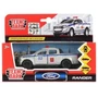 Машина металл FORD ranger ПИКАП полиц., 12 см, дв., багаж., инерц., кор. Технопарк SB-18-09-FR-P