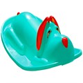 Качалка Собачка бирюзовая Пл-С106 356-675