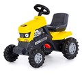 Каталка трактор с педалями "Turbo" (жёлтая) 89311 П-Е /1/ 259-857