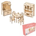 Деревянная Мебель Кухня ФМ-009 380-303