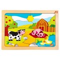 Деревянная мозаика.Ферма ДИ406 378-514