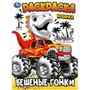 Раскраска 9785506102410 Бешеные гонки 601-091