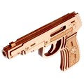 Деревянный Пистолет Резинкострел Глог МХ-2 РИ-010 979-383
