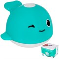 Игрушка для купания 6007 Кит с фонтанчиком в кор. 419-370