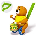 Каталка Барабанщик 01377 /5/ 318-153