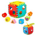 Логическая игрушка Куб (в сеточке) 91642 /П-Е/12/ 418-660