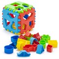 Логическая игрушка Куб большой 40-0010 /Каролина/ 119-484