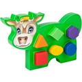 Логическая игрушка Коровка 2С466 317-601