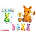 Игрушка завод. ZY572658 Кенгуру в пак. 505-632