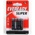 Элемент питания 161988 Eveready (4шт)  /R03/286 BL 331-852