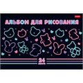 Альбом для рисования 24 л. А4 Выпуск №3 24А4В Hatber 893-463