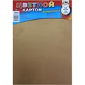 Картон цвет. 10 л. 10 цв. А4 Обечайка С2769 690-361