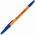 Ручка шариковая синяя STAFF ORANGE C-51 143332 889-914