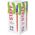 Ручка шариковая синяя STAFF ORANGE C-51 143332 889-914