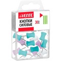 Кнопки канцелярские силовые "deVENTE. Pastel" 30 шт 4132312 909-592
