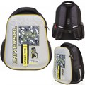 Рюкзак капсула  ERGONOMIC light-Лазертаг- 38Х29Х15см Светится в темноте NRk_71039 Hatber 991-216