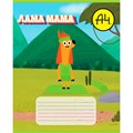Тетрадь 12 л. клетка А4Lama 12Т5В1 Hatber 897-764
