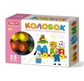 Конструктор Колобок и компания 25 дет. 03020 /9/ 224-583