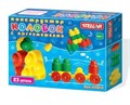 Конструктор Колобок 23 дет. 03010 /9/ 124-512