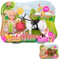 Кукла малышка 8390 Defa Lucy с лошадкой 809-894