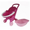 Коляска Pink Line 3x1 в сетке 42842 П-Е /2/ 409-106