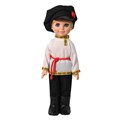 Кукла Мальчик в Русском костюме 30см В3909 709-627