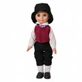 Кукла Мальчик в норвежском костюме В3919 808-814