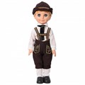 Кукла Мальчик в баварском костюме В3918 807-607