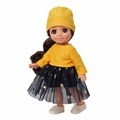 Кукла Ася лунный свет В3966 709-816