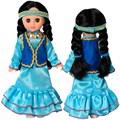 Кукла Эля Весна в башкирском костюме В3205 609-646