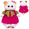 Ли-Ли Кошечка в меховом сарафане LK27-116 . 945-977