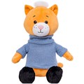 Кот Мартик в свитере 25см 280/25/св 945-199