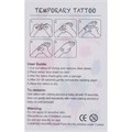 Татуировка-наклейка ТА-3350 993-714