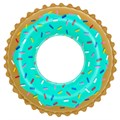 Круг 36300 Сладкий пончик 91см 193-457