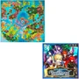 Игра Умка Герои Импакт.Ходилка квадрат.40 карточек 4650250574149 /10/ 932-593