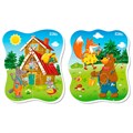 Пазл Магнитный Теремок ET04-018 932-485