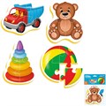 Пазл мягкий Игрушки ET02-006 834-284