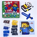 Пазл Пиксель Стив 1507 Татой 834-035
