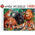 Пазл 1000 Дикие кошки ФК1000-0468 933-498