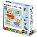 Пазл 16 Смелые пилоты 06739 832-791
