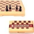 Шахматы в пласт.коробке 03883 733-409