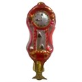 Елочное украшение Часы на прищепке голубой ПФ-361/2 751-677