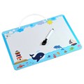 Доска для рисования Море маркерная 02910 710-720