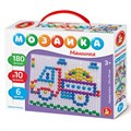Мозаика  "Машинка" d10/180 элементов 02203 711-964