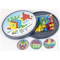 Мозаика 100 шестигранных фишек. 02074 611-391