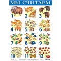 Плакат Мы считаем №1 1762 611-917