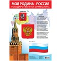 Плакат Моя Родина-Россия 2096 611-916